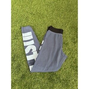 Nike Leg-A-See JDI Leggings Women’s Small Navy Celestine Blue